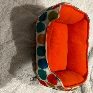 Polka Dot Small  Pet Bed